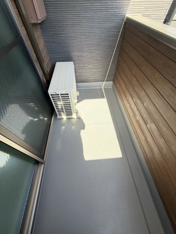 リラフォート津田沼のバルコニー