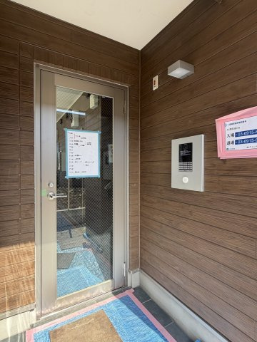 リラフォート津田沼のエントランス