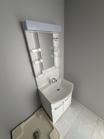 リラフォート津田沼の独立洗面台