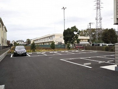 ミランダインゼルガーデンの駐車場