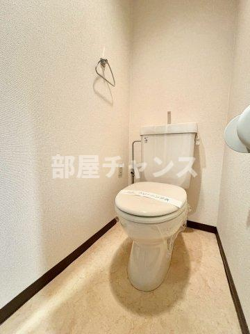 秀明館のトイレ