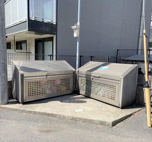 レオパレスAngel柏の収納