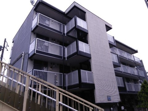 レオパレスAngel柏の外観