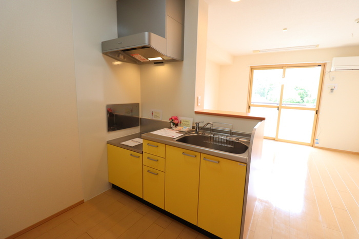 アマルフィイのキッチン|対面カウンターキッチン