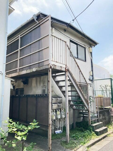 杉並区梅里1丁目のアパートの画像