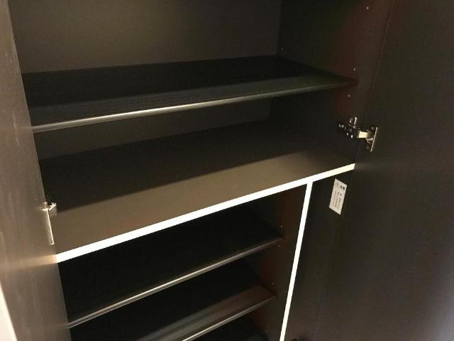 ミ・ルーチェの収納|下駄箱