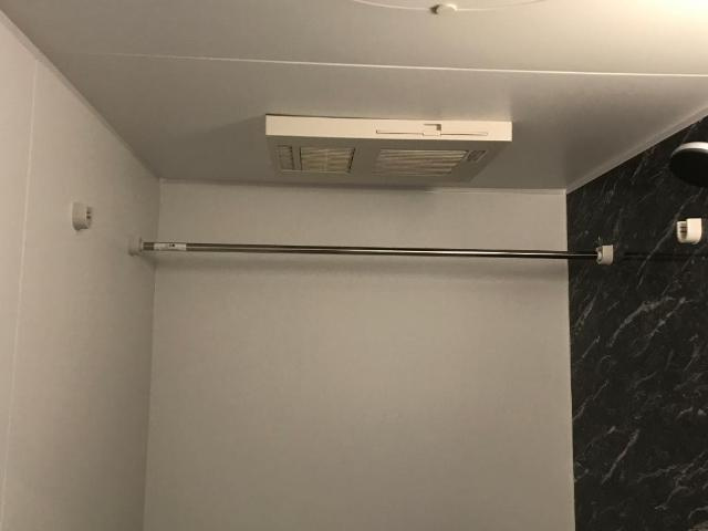 ミ・ルーチェの浴室|浴室換気乾燥機