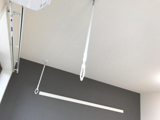 ミ・ルーチェの設備|室内洗濯物干し