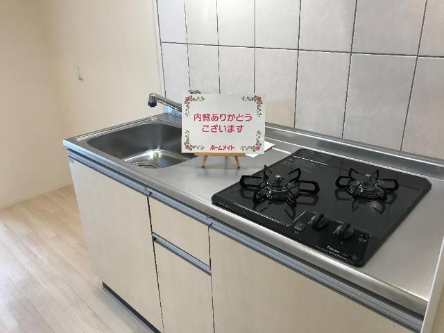 ミ・ルーチェのキッチン|キッチン