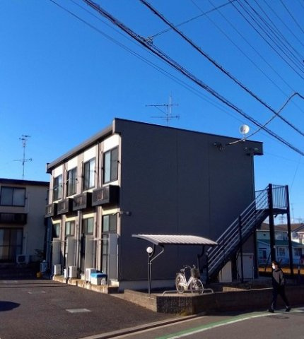 レオパレスサンクレール柏Cのエントランス