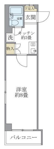 【間取り】 | リシェス明大前