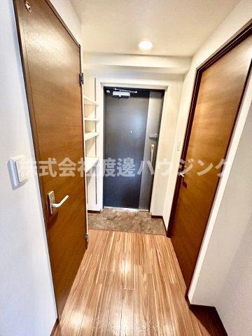 ハイムラポールpartⅩⅢの玄関