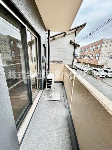 ハイムラポールpartⅩⅢのバルコニー