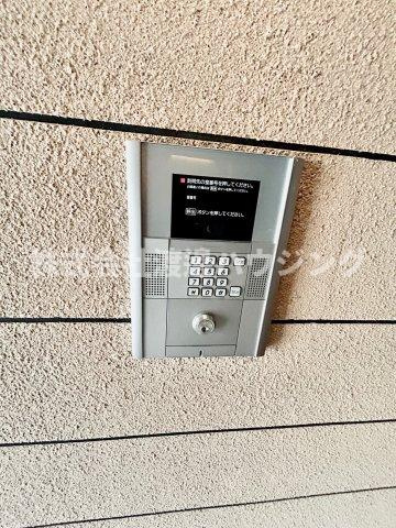 ハイムラポールpartⅩⅢのセキュリティ|オートロック付き