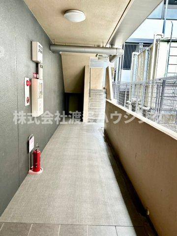 ハイムラポールpartⅩⅢのエントランス