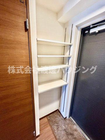 ハイムラポールpartⅩⅢの収納|シューズBOX