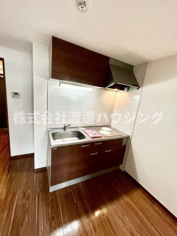 ハイムラポールpartⅩⅢのキッチン