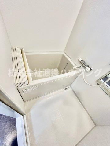 ハイムラポールpartⅩⅢの浴室