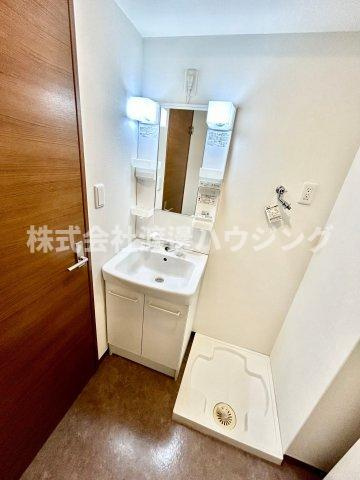 ハイムラポールpartⅩⅢの洗面所