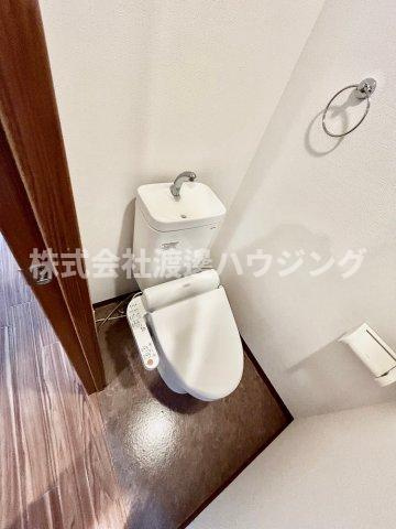 ハイムラポールpartⅩⅢのトイレ