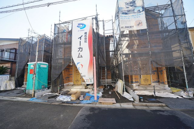 【横浜市瀬谷区宮沢2丁目11-37全3棟新築戸建て】★仲介手数料無料★（南瀬谷小学校・南瀬谷中学校）の外観