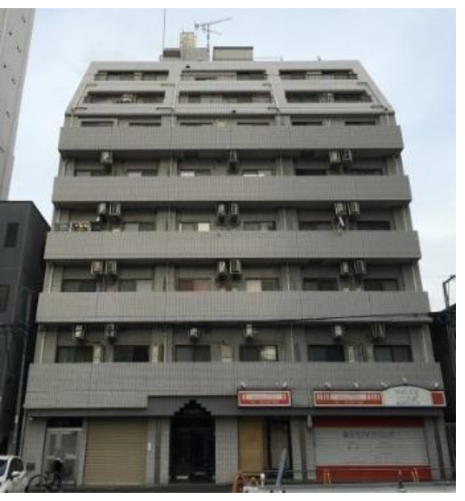 新宿区市谷薬王寺町の賃貸マンションの外観