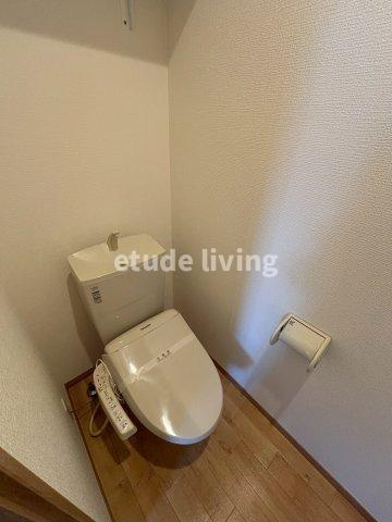 カーサテルセーロのトイレ