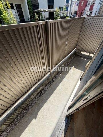 カーサテルセーロのバルコニー