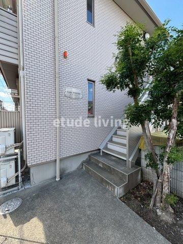 カーサテルセーロのエントランス