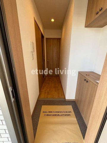 カーサテルセーロの玄関