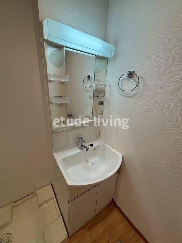 カーサテルセーロの独立洗面台