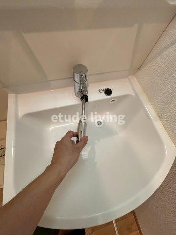 カーサテルセーロの洗面所