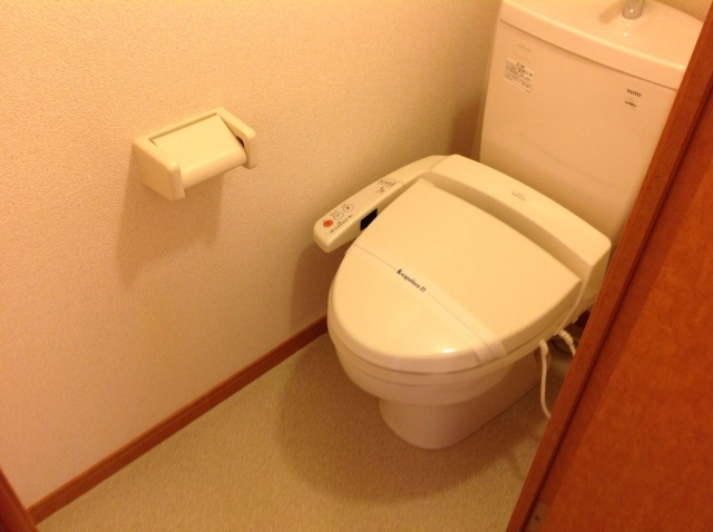 レオパレスISLANDⅡのトイレ|画像10