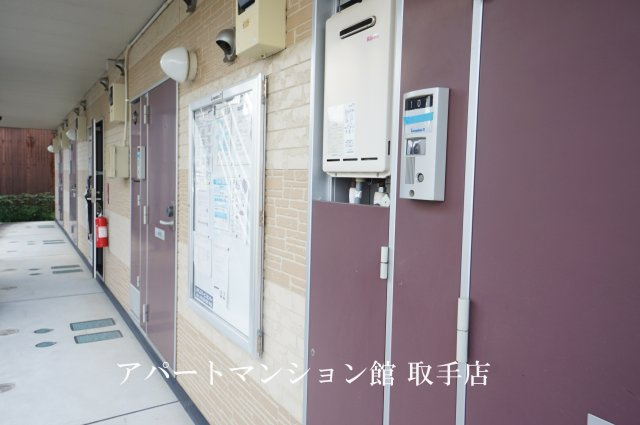 レオパレスISLANDⅡのセキュリティ