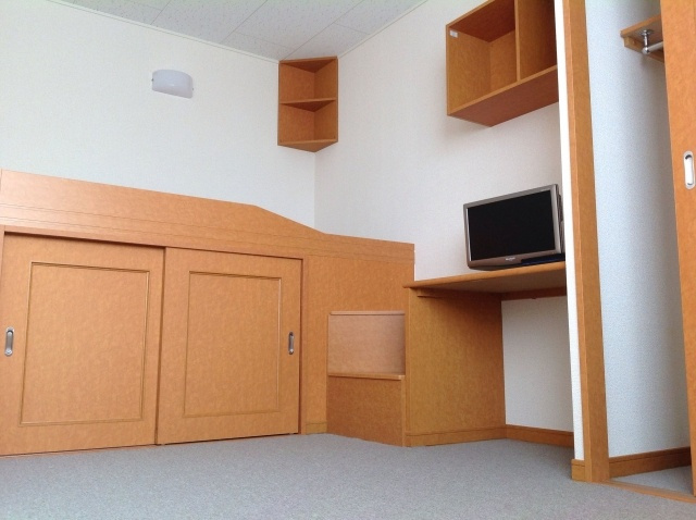 レオパレスISLANDⅡの寝室|画像4