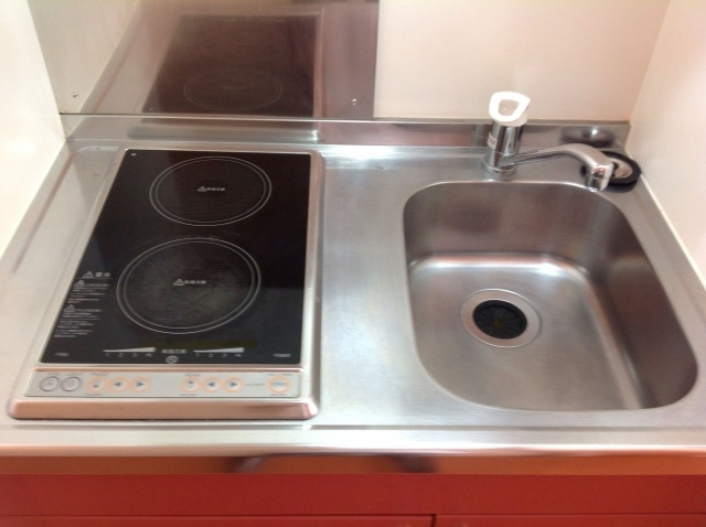 レオパレスISLANDⅡのキッチン|画像5