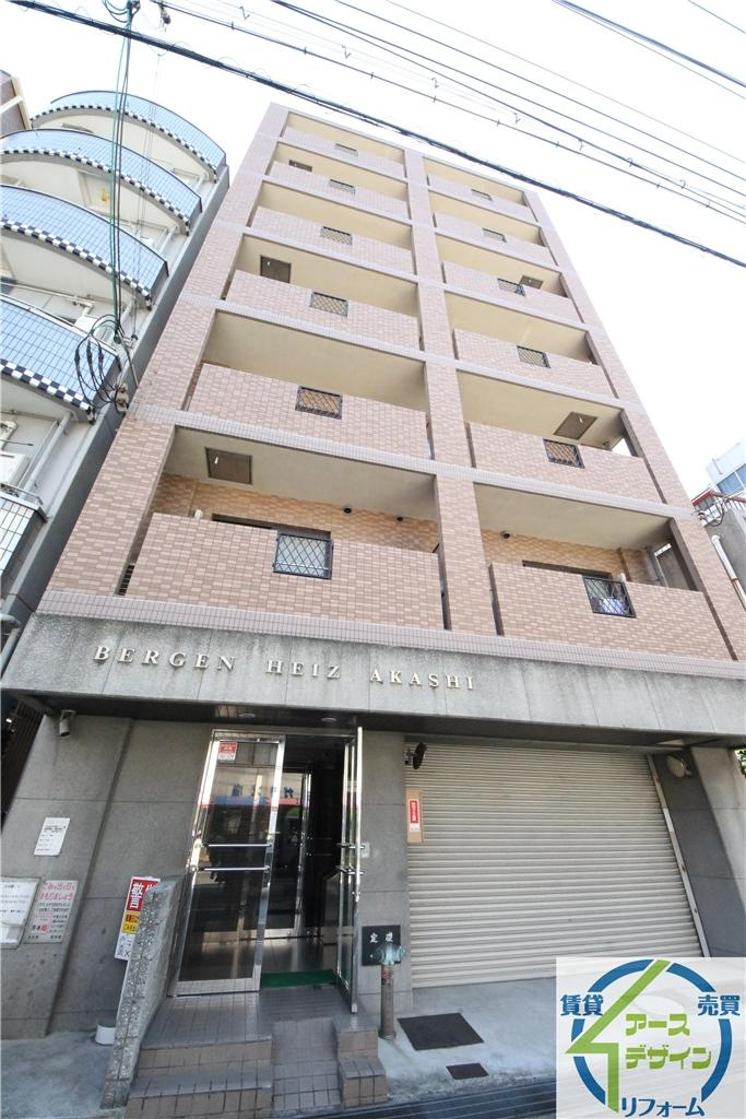 ベルゲンハイツ明石の外観