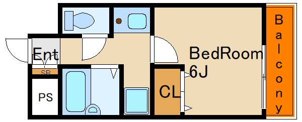 ベルゲンハイツ明石の間取り