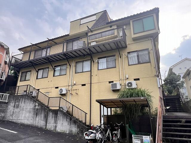 町田市東玉川学園4丁目のアパートの画像