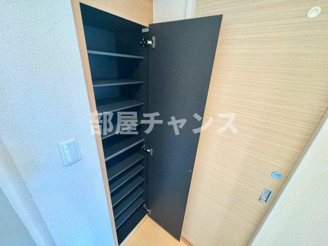 aLATO白壁(旧レジディア白壁)の収納