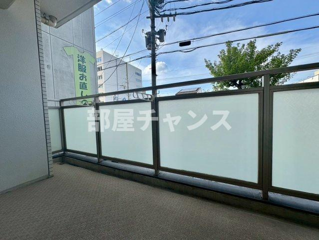 aLATO白壁(旧レジディア白壁)のバルコニー