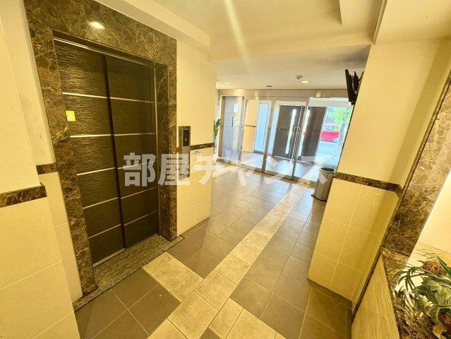 aLATO白壁(旧レジディア白壁)のロビー