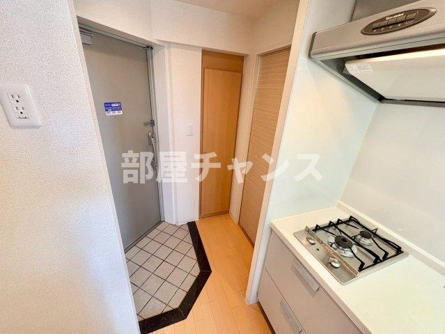 aLATO白壁(旧レジディア白壁)の玄関