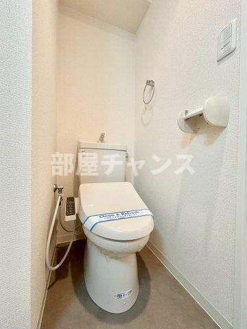 aLATO白壁(旧レジディア白壁)のトイレ