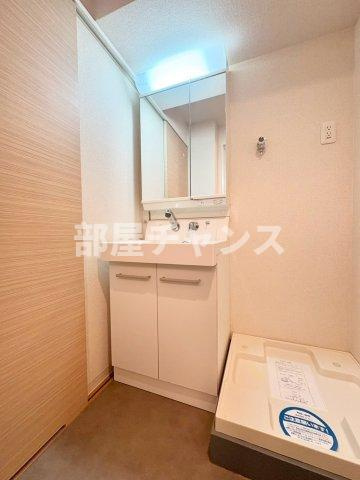 aLATO白壁(旧レジディア白壁)の独立洗面台