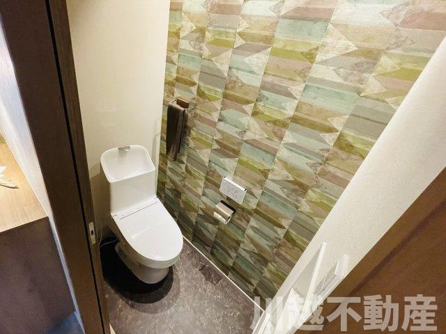 注文住宅のお手本になった展示場を家具付きフル装備で！のトイレ|経験豊富なスタッフがわかりやすくご案内いたします