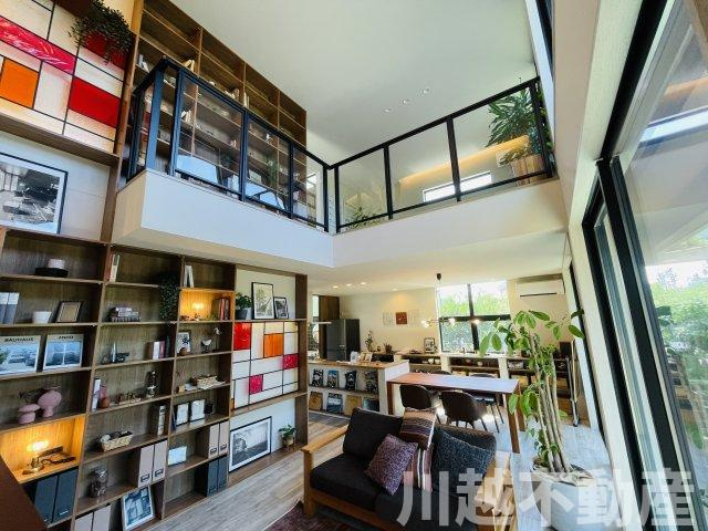 注文住宅のお手本になった展示場を家具付きフル装備で！の内装|こちらにお電話ください0120-665-772