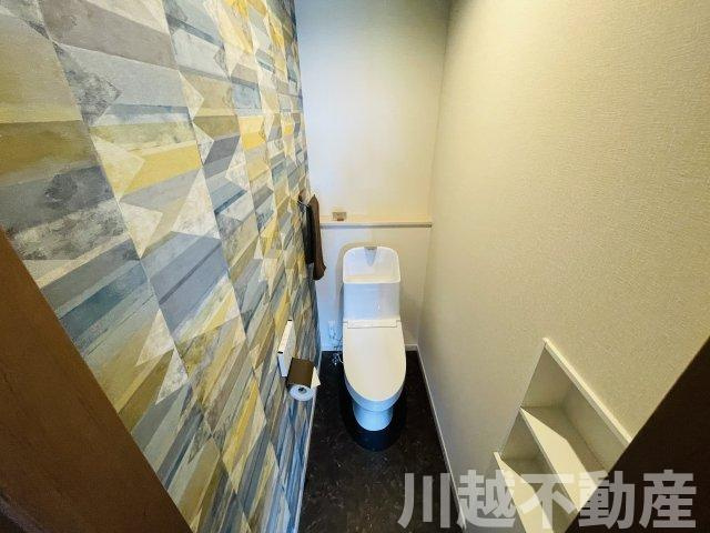 注文住宅のお手本になった展示場を家具付きフル装備で！のトイレ|詳細な資料はお問い合わせください