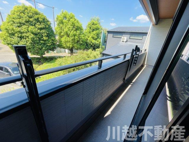 注文住宅のお手本になった展示場を家具付きフル装備で！のバルコニー|ご相談無料です