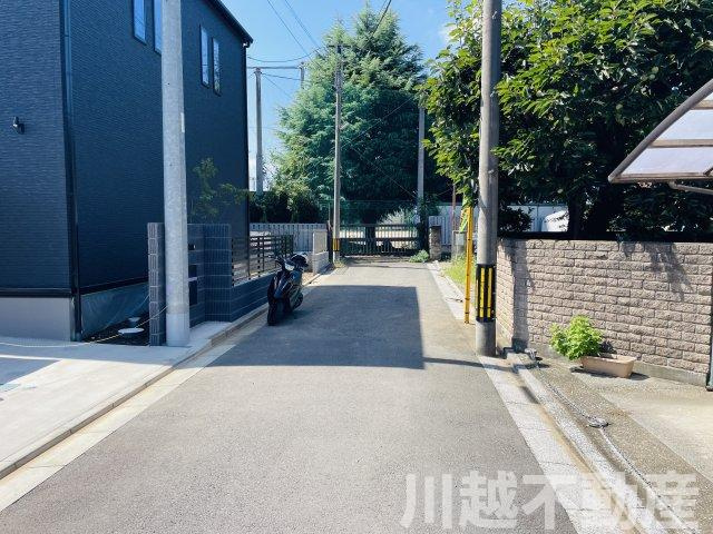 注文住宅のお手本になった展示場を家具付きフル装備で！の前面道路含む現地写真|キッズスペースございます！ご家族お揃いでご来店ください